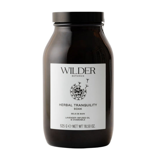 Wilder Botanics Herbal Tranquility Bath Soak