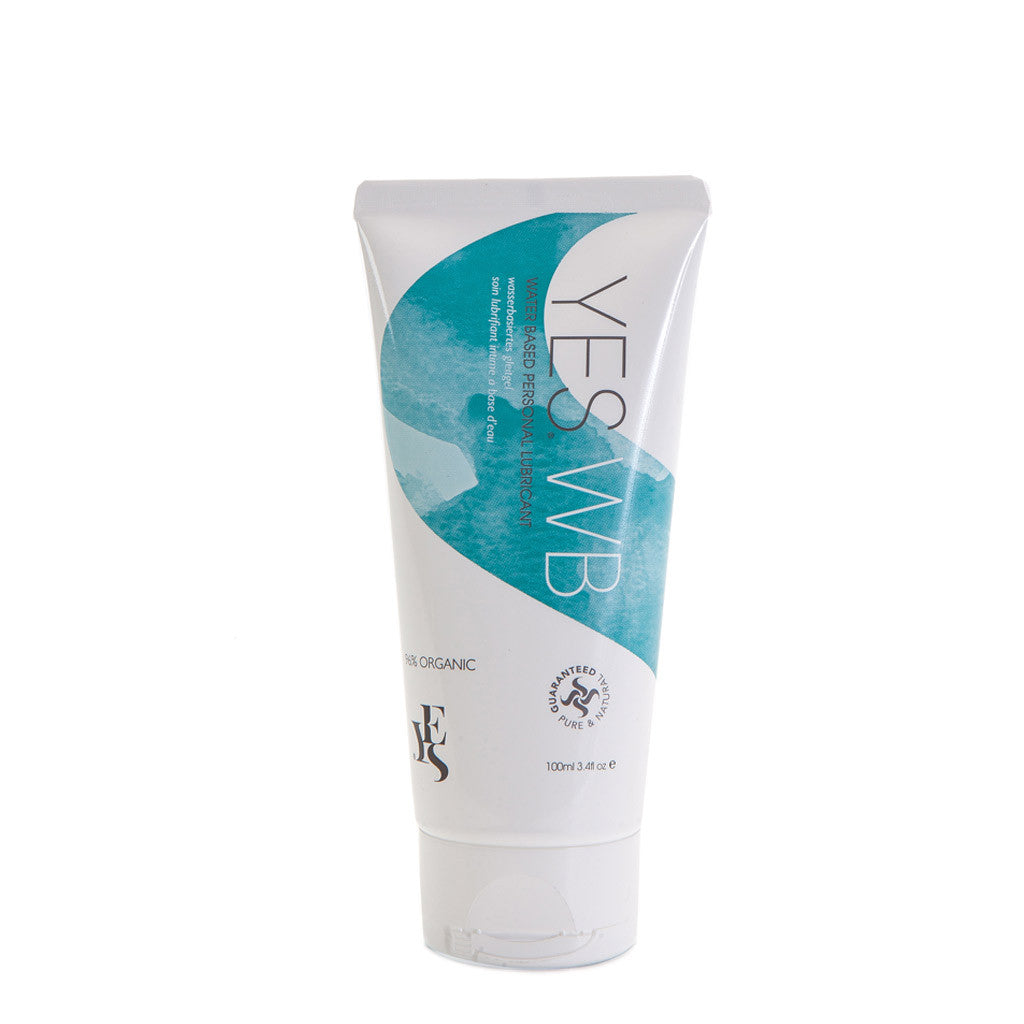 Yes WB Water-Based Personal Lubricant Tube