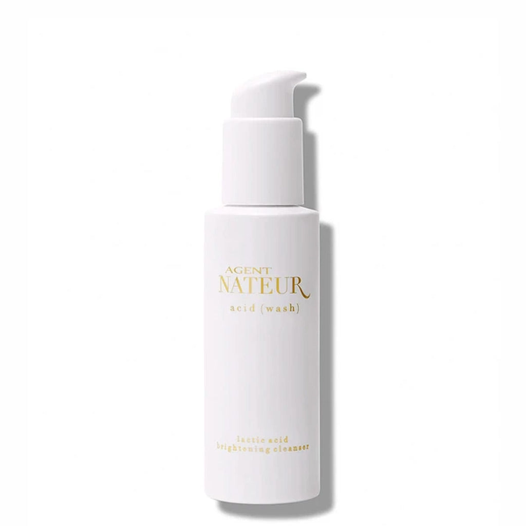 Agent Nateur Acid Wash - Lactic Acid Brightening Cleanser