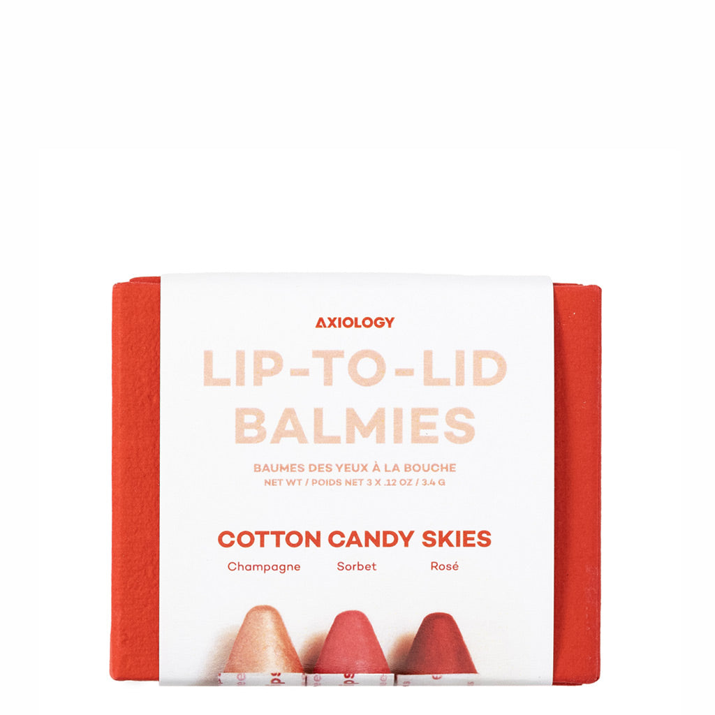 Axiology Balmie Set - Cotton Candy Skies