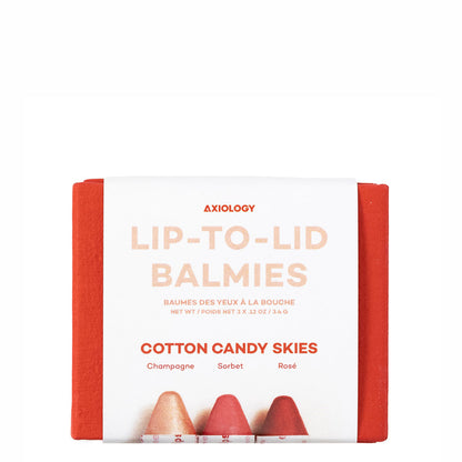 Axiology Balmie Set - Cotton Candy Skies