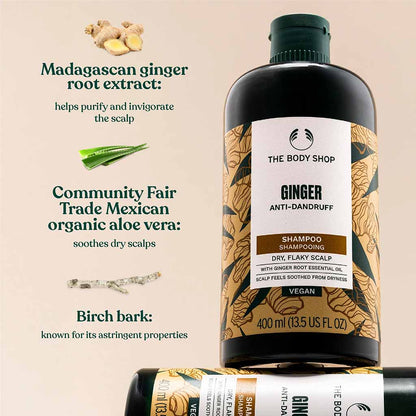 Ginger Anti-dandruff Shampoo