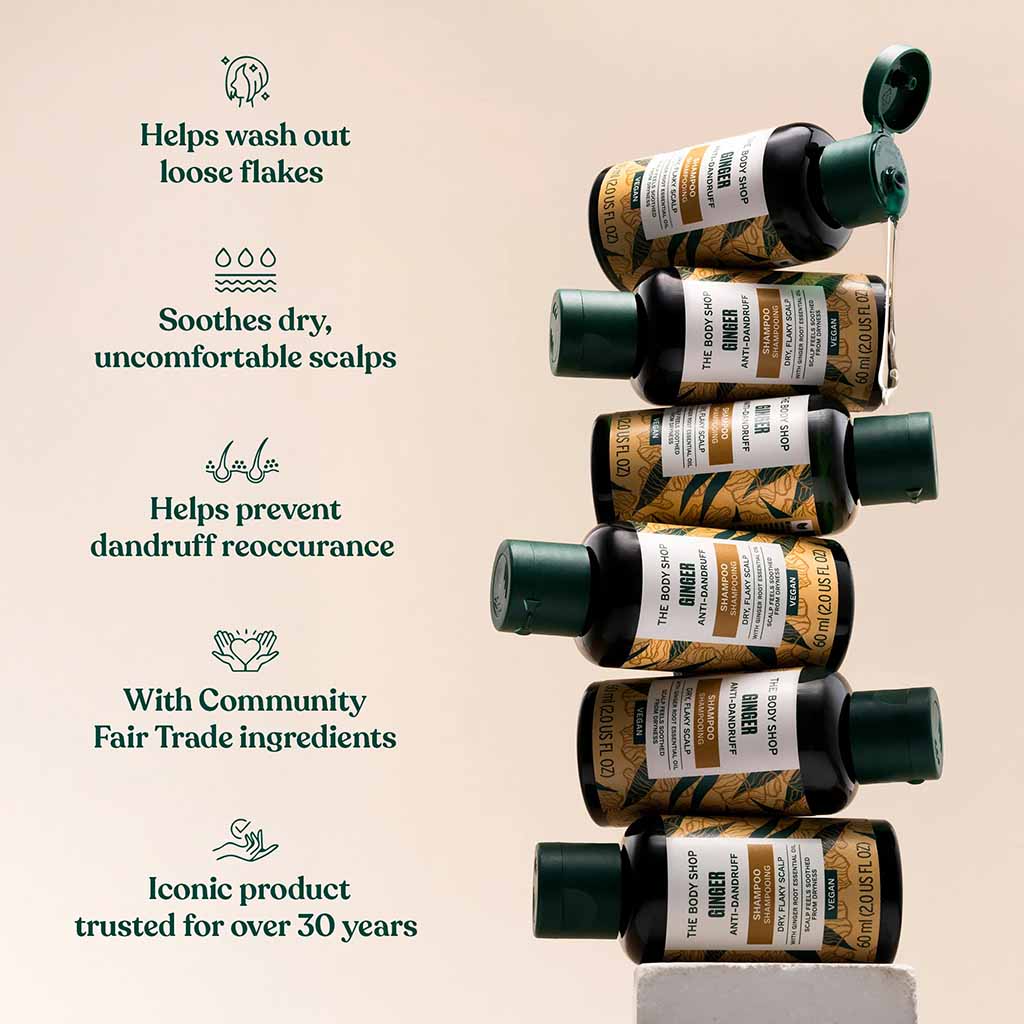 Ginger Anti-dandruff Shampoo