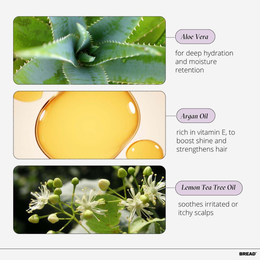 Bread Beauty Supply Hair Wash Mini: Gentle Milky Hair Cleanser 100ml