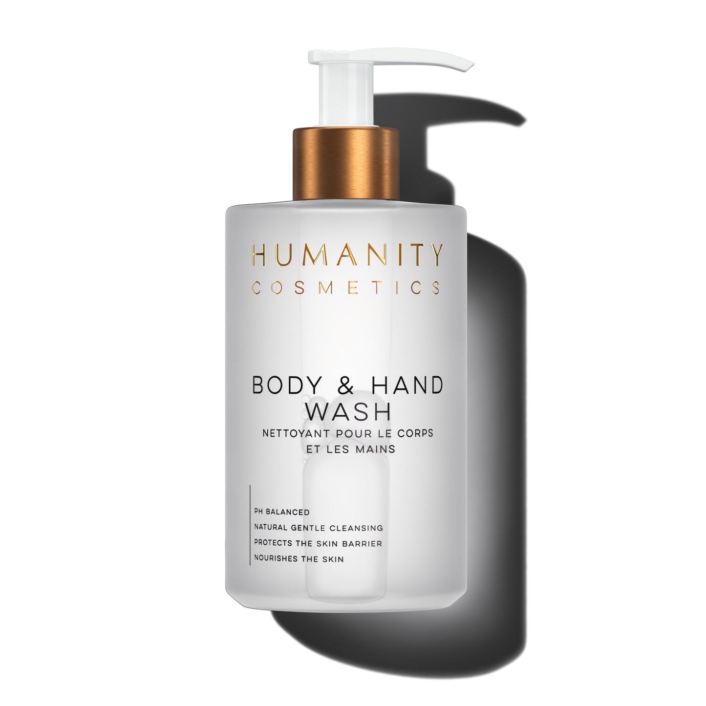 BODY & HAND WASH - pH Balanced Natural Cleansing Wash, Protects and Hydrate the skin. With Essential Oils of Lavender and Rosemary