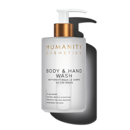 BODY & HAND WASH - pH Balanced Natural Cleansing Wash, Protects and Hydrate the skin. With Essential Oils of Lavender and Rosemary