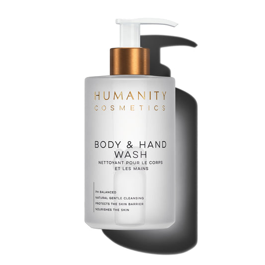 BODY & HAND WASH - pH Balanced Natural Cleansing Wash, Protects and Hydrate the skin. With Essential Oils of Lavender and Rosemary