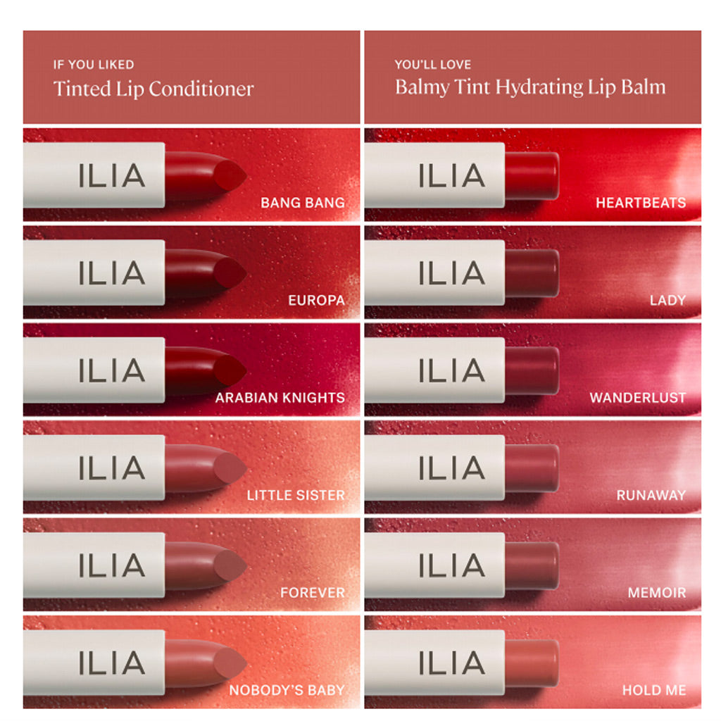 Ilia Balmy Tint Hydrating Lip Balm