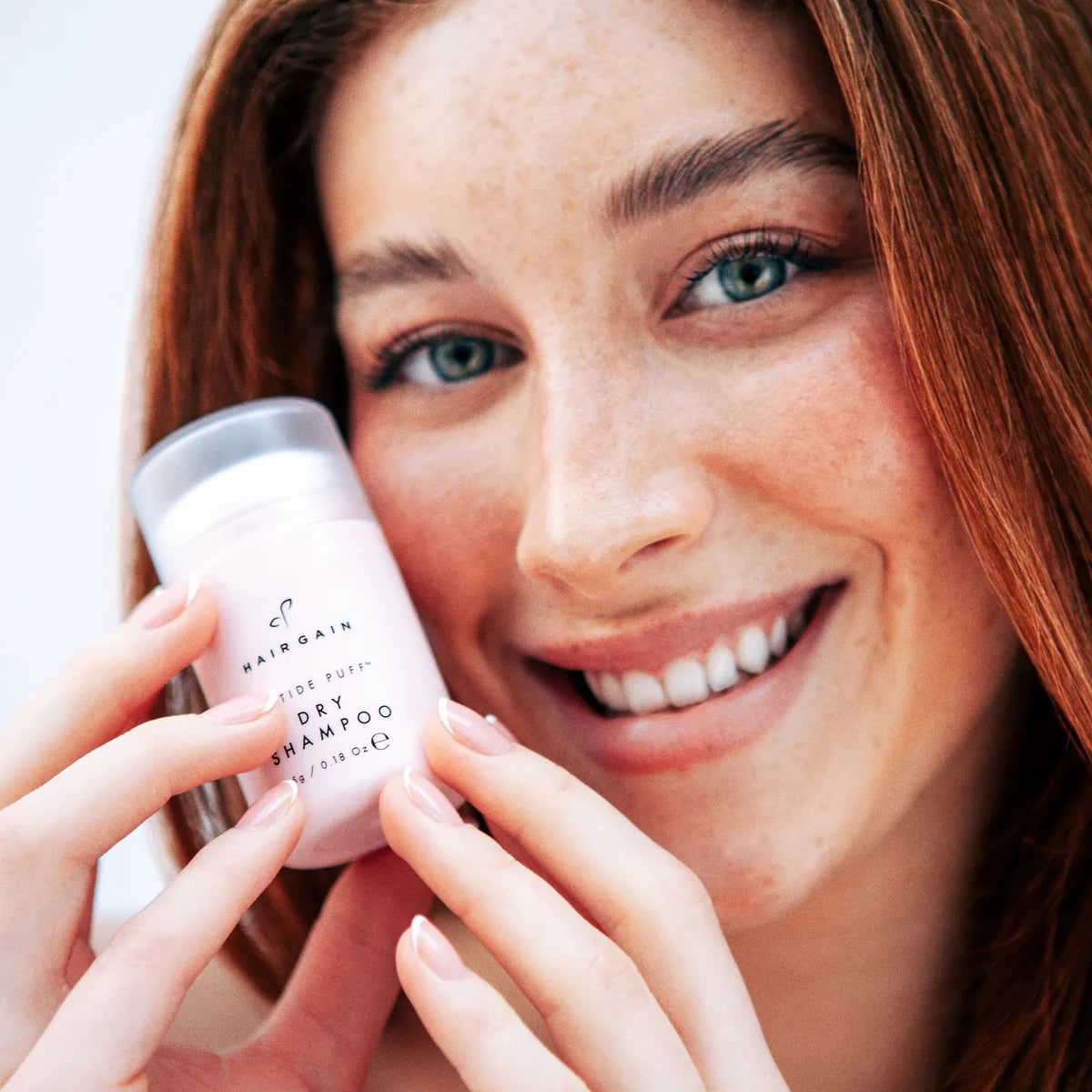 Hair Gain Peptide Puff Dry Shampoo 5g