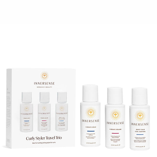 Innersense Curly Stylers Travel Trio