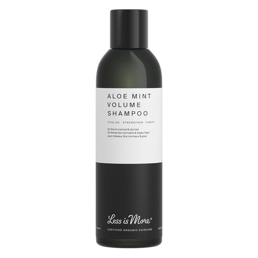Less is More Aloe Mint Volume Shampoo