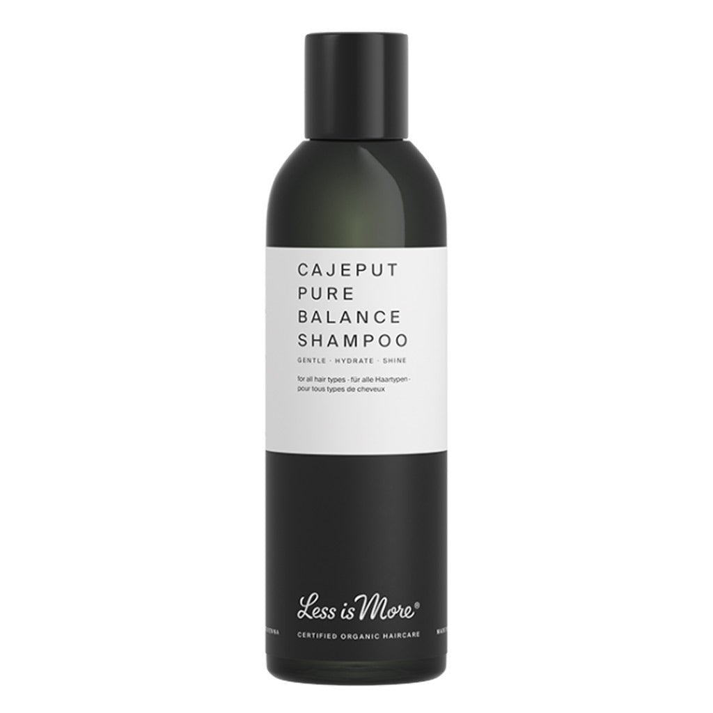 Less is More Cajeput Pure Balance Shampoo
