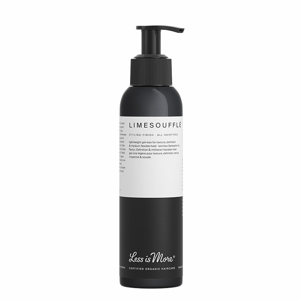 Less is More Lime Souffle