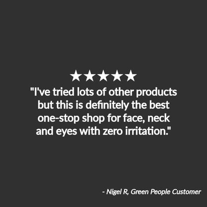 Green People for Men - No. 7 Antioxidant Repair Serum 50ml