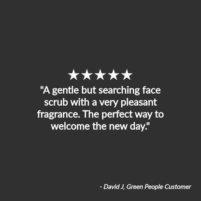 Green People for Men - No. 1 Exfoliating Face Scrub 100ml