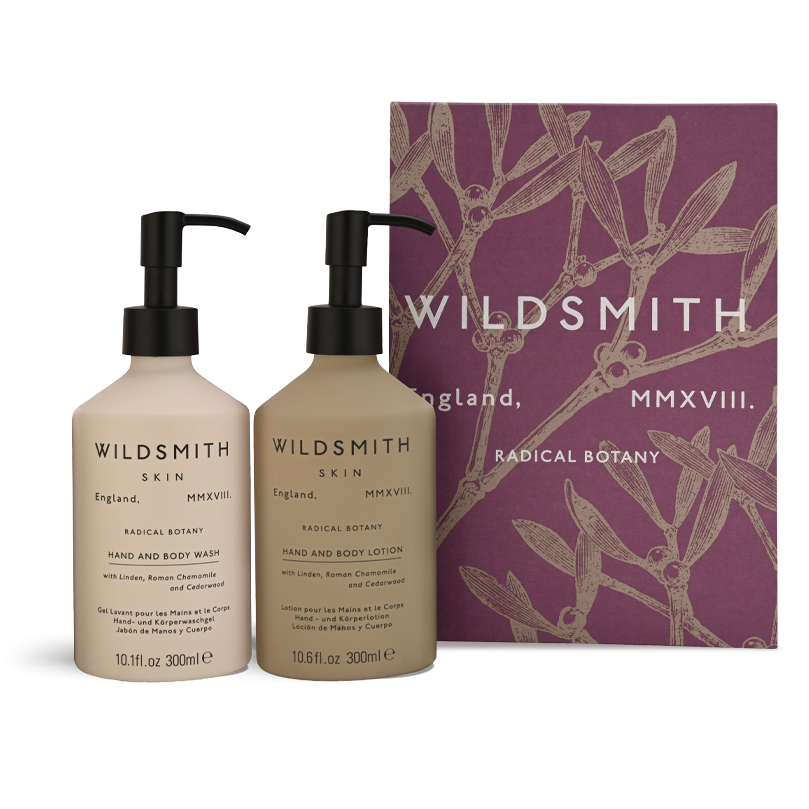 Wildsmith Skin Mistletoe Hand and Body Wash/Lotion Gift Set