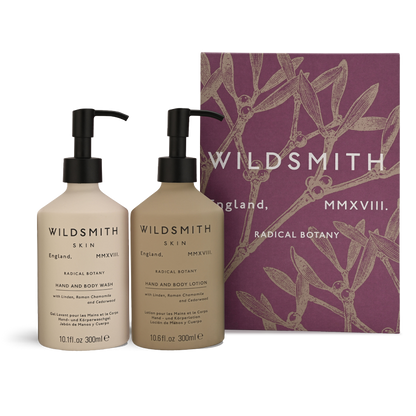 Wildsmith Skin Mistletoe Hand and Body Wash/Lotion Gift Set