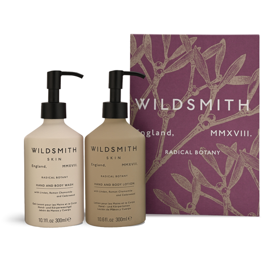 Wildsmith Skin Mistletoe Hand and Body Wash/Lotion Gift Set
