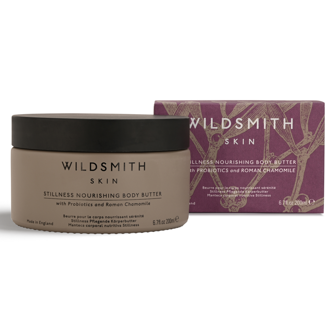 Wildsmith Skin Mistletoe Stillness Nourishing Body Butter 200ml