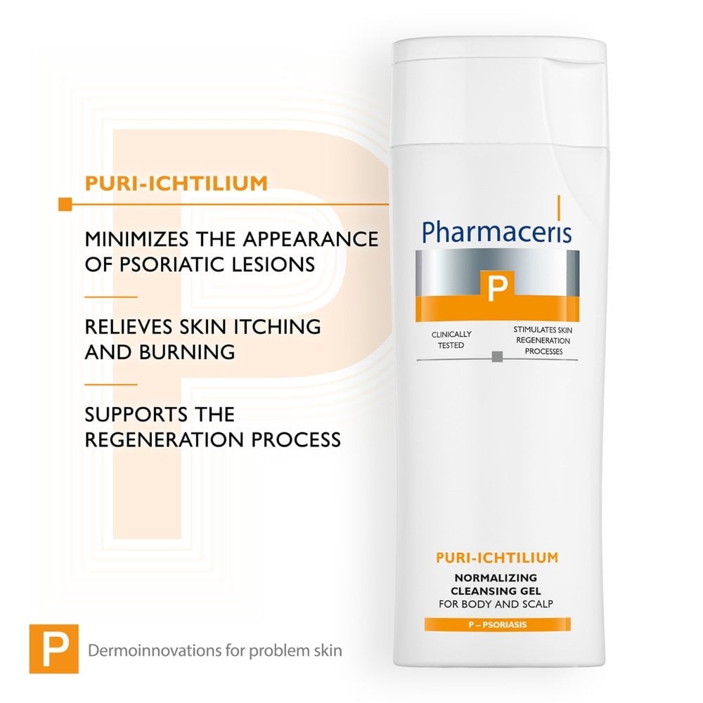 Pharmaceris P - Puri-Ichtilium Cleansing Gel for Psoriasis