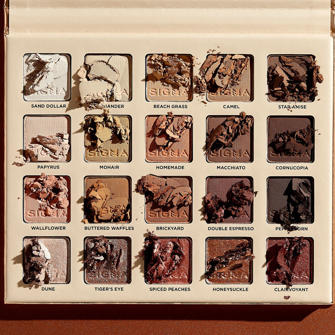 Sigma Beauty Spectrum Eyeshadow Palette