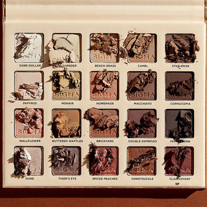 Sigma Beauty Spectrum Eyeshadow Palette