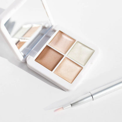 Rms Beauty Living Luminizer Glow Quad