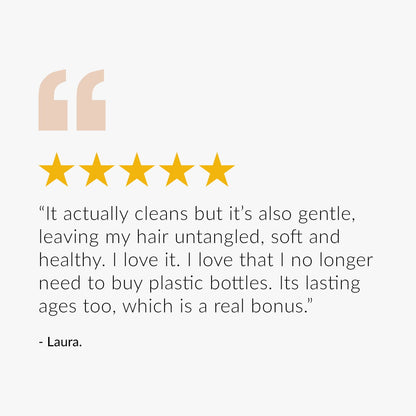 Scent Free Shampoo Bar 50g