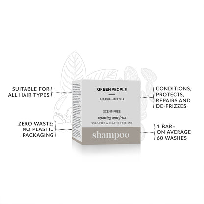 Scent Free Shampoo Bar 50g