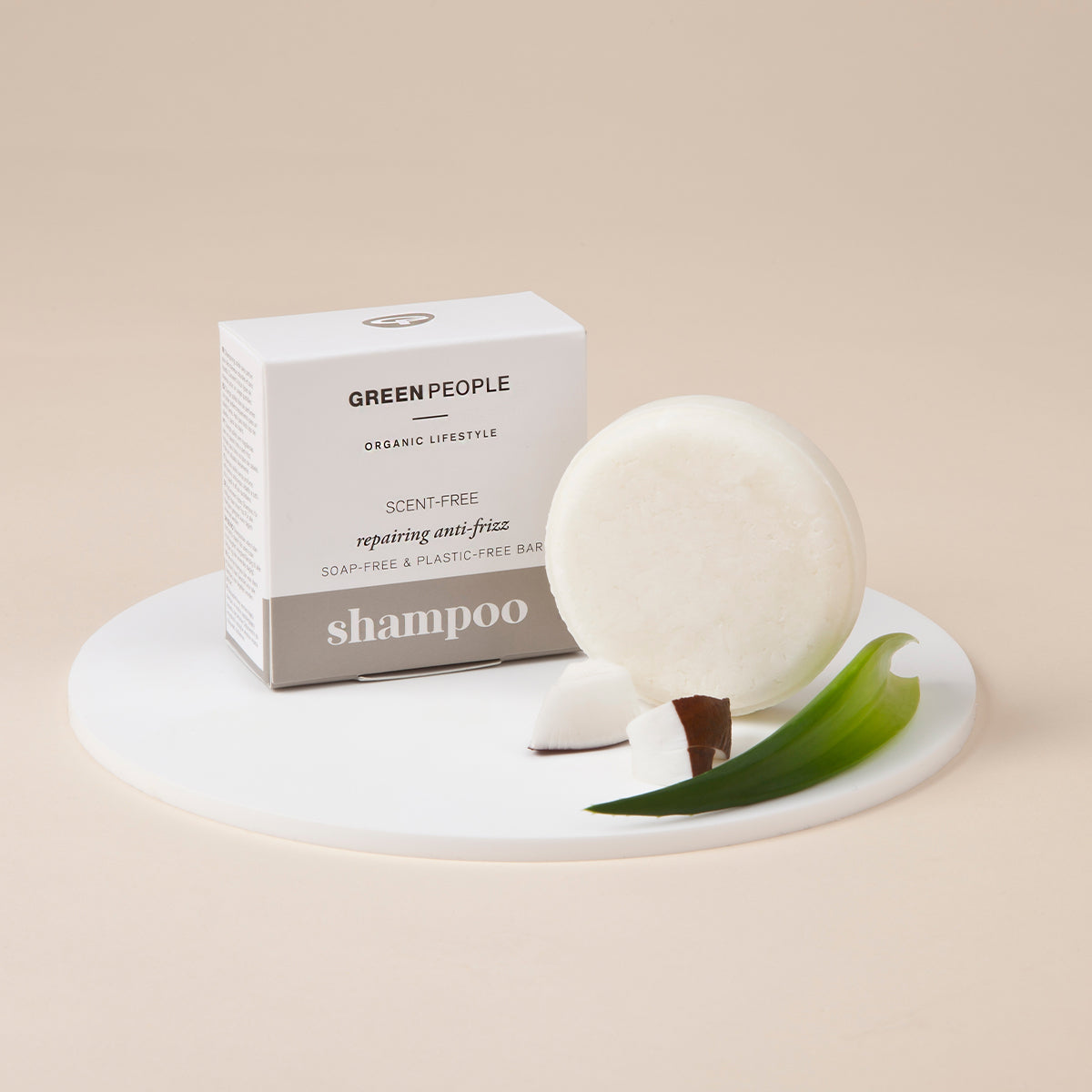 Scent Free Shampoo Bar 50g