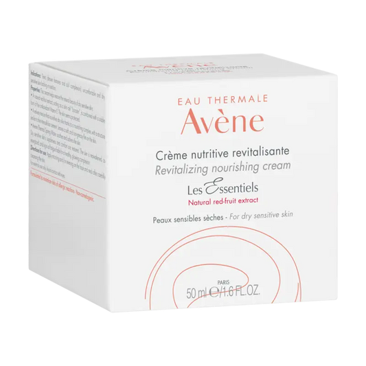 Avène Les Essentiels Revitalizing Nourishing Cream for Dry, Sensitive Skin 50ml