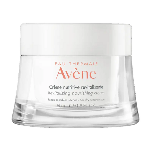 Avène Les Essentiels Revitalizing Nourishing Cream for Dry, Sensitive Skin 50ml